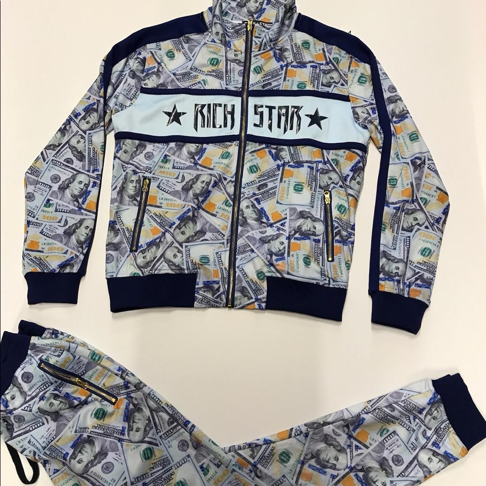 Rich Star Sweatsuit
